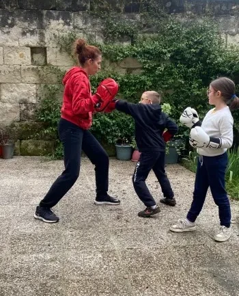 Natacha Boxe Thérapie Saumur