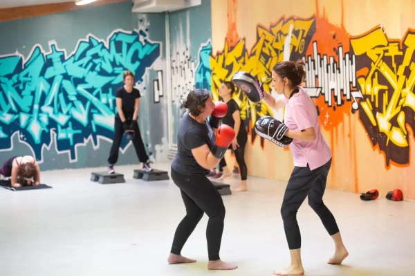 atelier collectif de boxe thérapie à Saumur