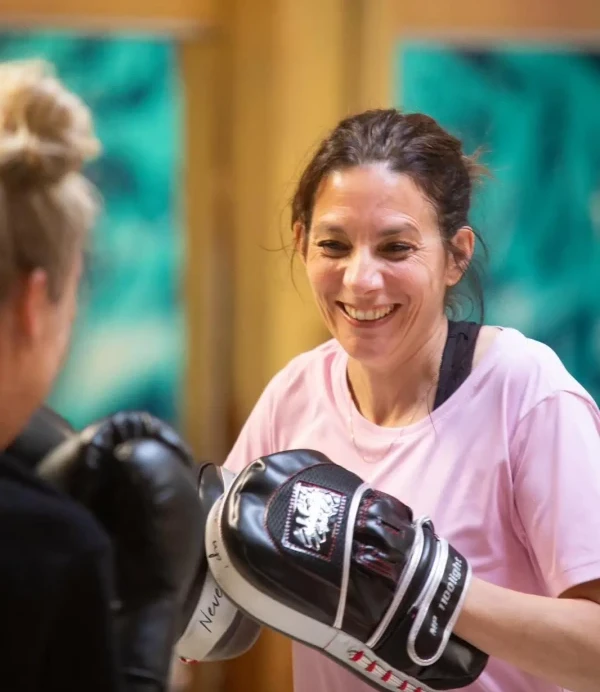Natacha boxe thérapie à Saumur