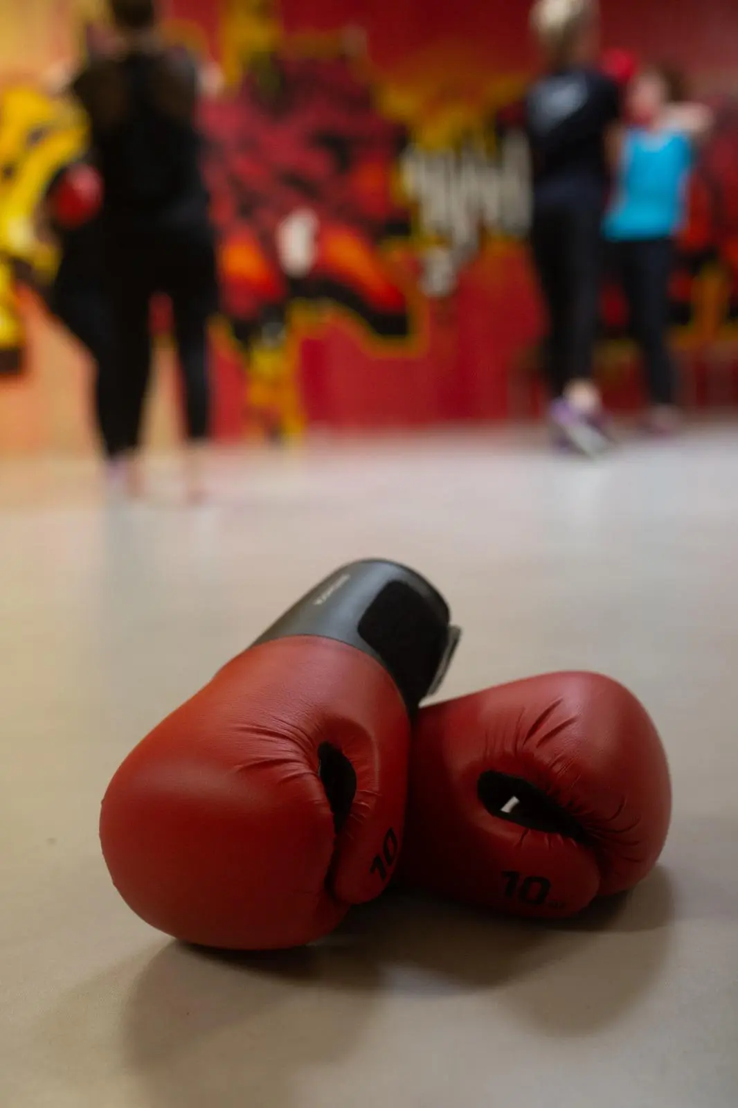 image de Natacha, boxe thérapeute à saumur