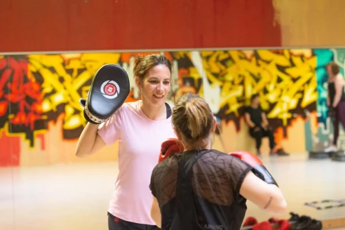 Natacha Jarry, boxe thérapeute à Saumur